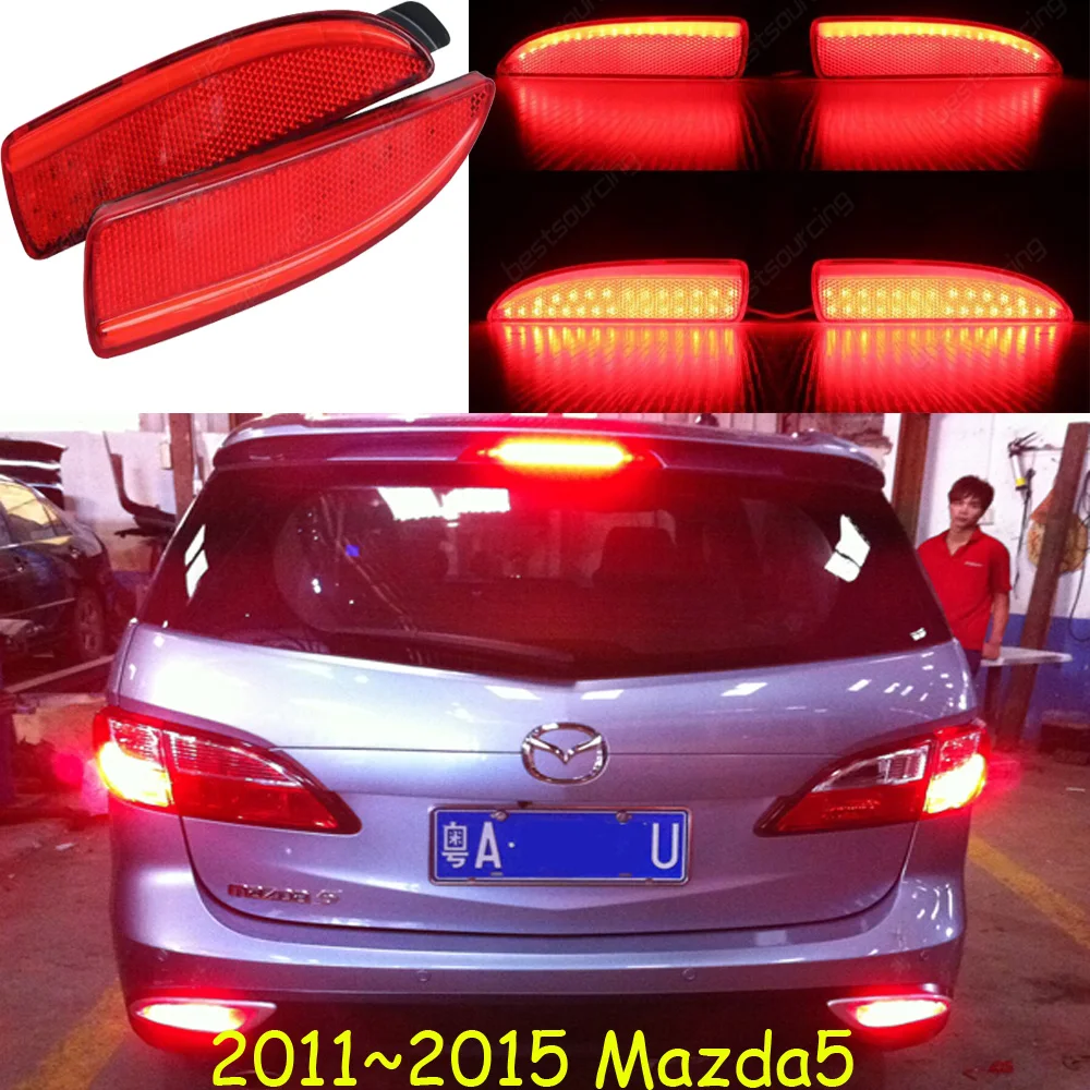 

car-styling,Mazd5 Breaking light,2011~2015,led,Free ship!2pcs,Mazd5 rear light;car-covers,Mazd5 tail light,Chrome,Mazd 5