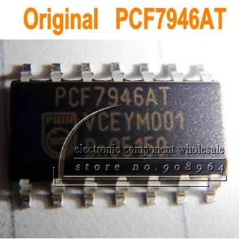 

new and Original stock PCF7946 PCF7946AT Key transponder car chip SOP14 Advanced Basestation IC ABIC Transponder freeshipping