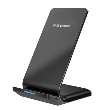 

Qi Wireless Charger for Samsung S9 S8 S7 S6 Edge Note 8 for iPhone X 8 8Plus LG Sony Nexus4 5 6 Wireless Fast Charger Holder