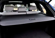 Black Rear Boot Trunk Security Shield Cargo Cover For BMW X5 2014-2015 F15 цена Black Rear Boot Trunk Security Shield Cargo Cover For BMW X5 2014-2015 F15 цены онлайн