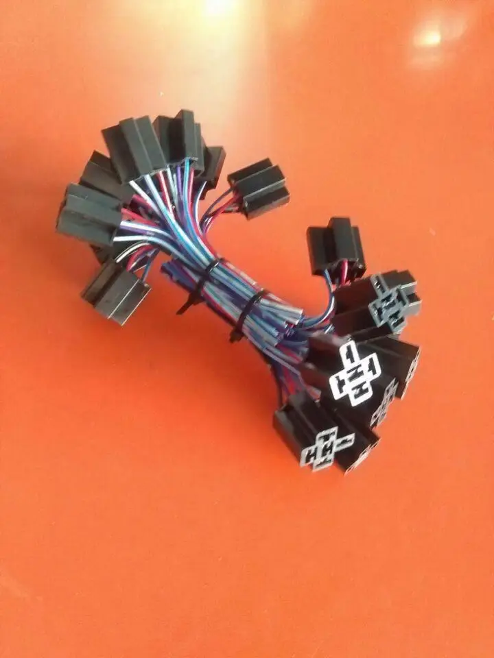 Universal Automobile Car Truck Relay Wiring Harness Socket