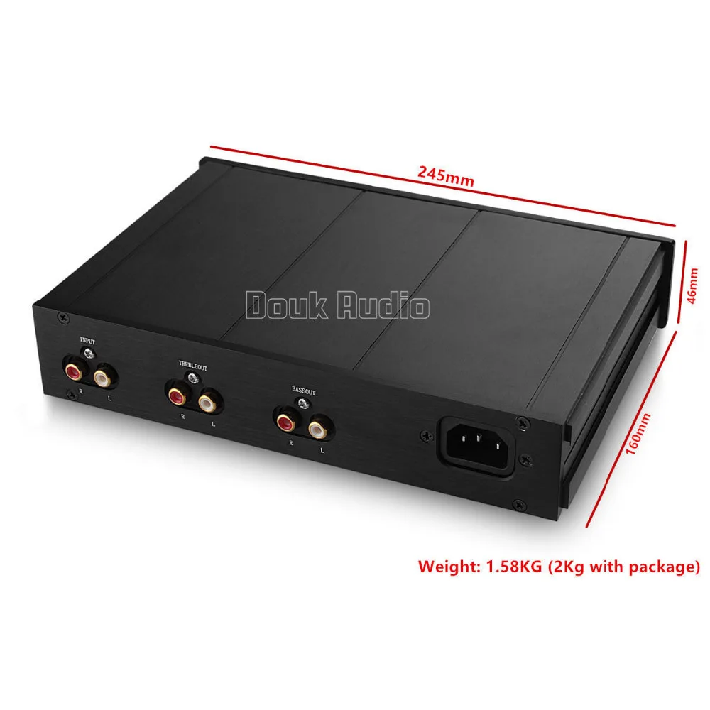 Делитель частоты Douk Audio linkвицентрин Райли электронный Hi Fi аудио делитель с двумя
