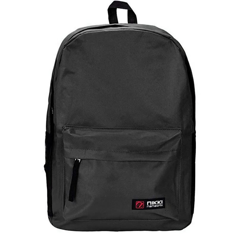 

Neutral Canvas Rucksack Backpack School Book Shoulder Bag for Teenagers Girls Schoolbag Large Capacity Ladies Backpack