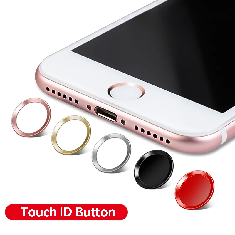 Домашняя кнопка наклейка для iPhone 5S se 5C 6 7 8 Plus iPad Air 2 Mini 3 4 Touch ID телефона
