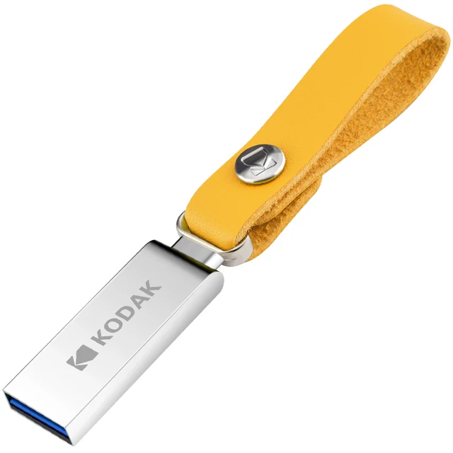 KODAK K123 Metal USB Flash Drive 128GB 64GB USB 3.1 High Speed Memory