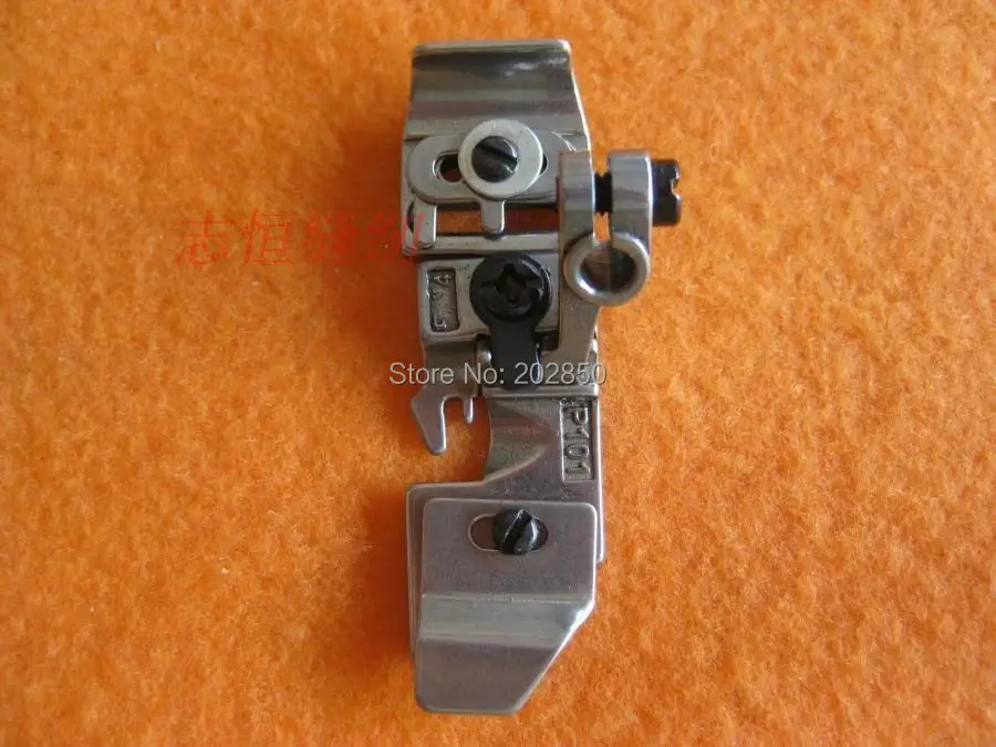 

Overlock Sewing Machine Presser Foot,Elastic Adjustable,Part No. F374/101,For Siruba 747/ Pegasus 700 Four Threads Machines Use!
