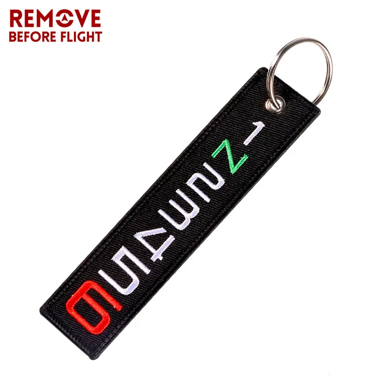 RIDE OR DIE MOTOCYCLE KEYCHAIN