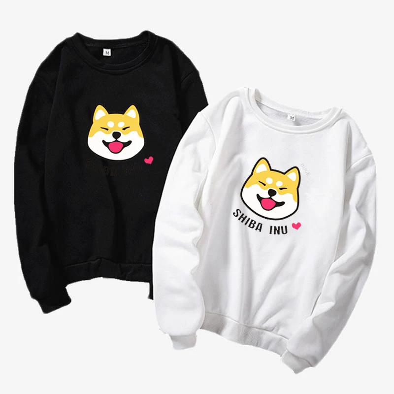 shiba inu sweatshirt
