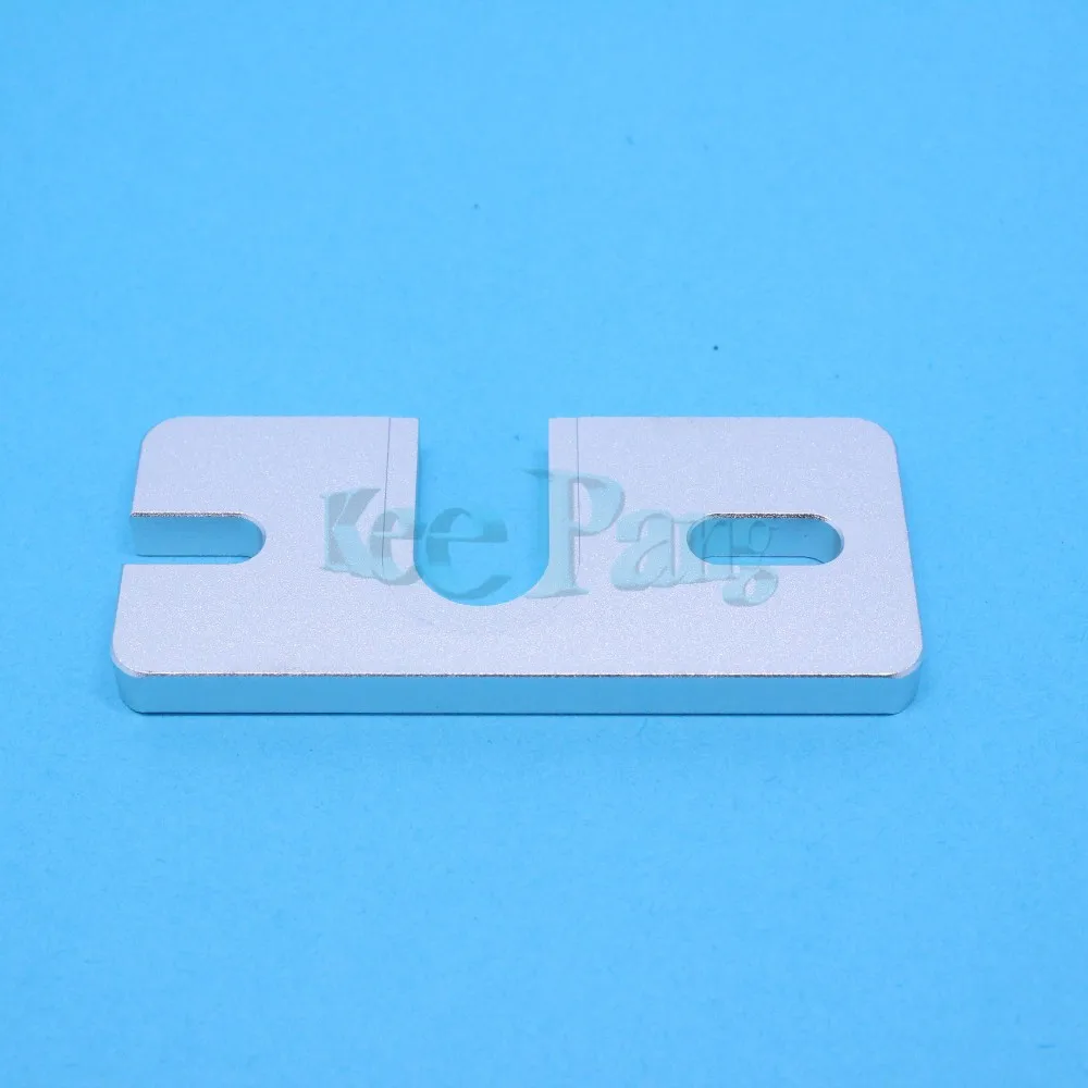 3D принтер аксессуар Горячий Конец алюминиевая пластина крепления для J-head DIY Горячий Конец окисления лечения