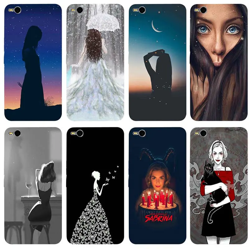 Мягкий чехол для телефона HTC Desire 530 630 626 628 816 820 One A9 E9 M7 M8 M9 M10 Plus U11 Лес Снег зонтик