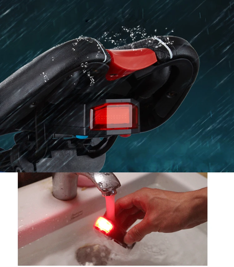 Perfect Anti-theft Bike Security Alarm Lock Bicycle Tail Llight USB Rechargeable Lock Alarm Mountain Bike Rear Light Cycling Accessories 7 Perfect Anti-theft Bike Security Alarm Lock Bicycle Tail Llight USB Rechargeable Lock Alarm Mountain Bike Rear Light Cycling Accessories 7