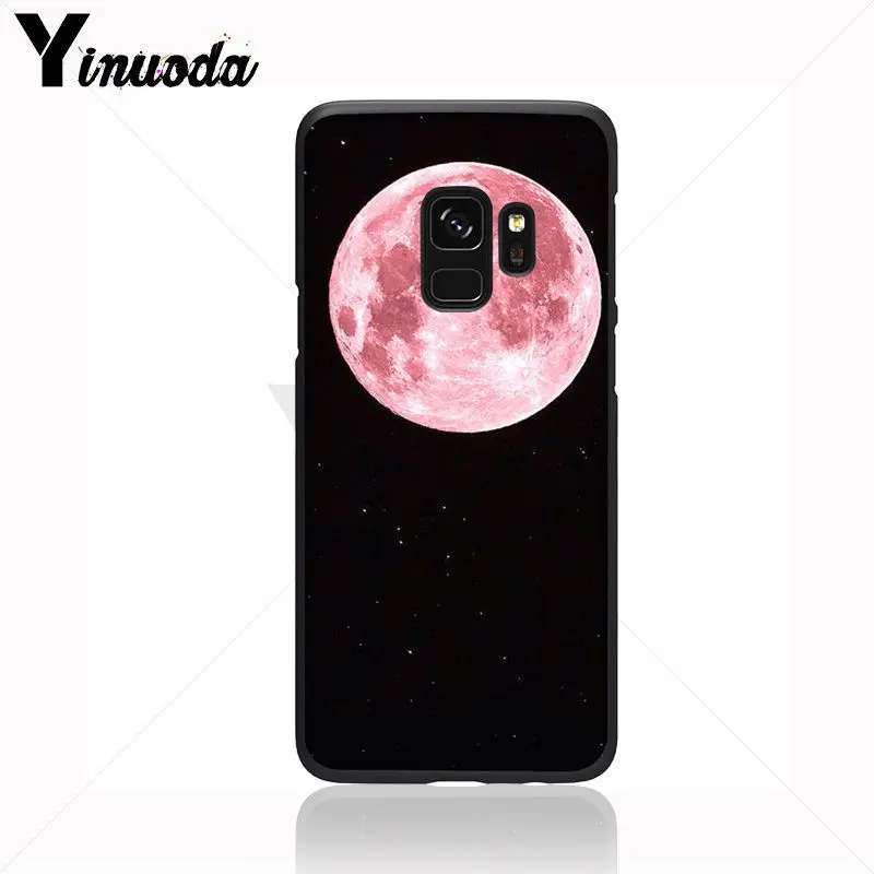 New Planet Space Pink Moon Spaceman