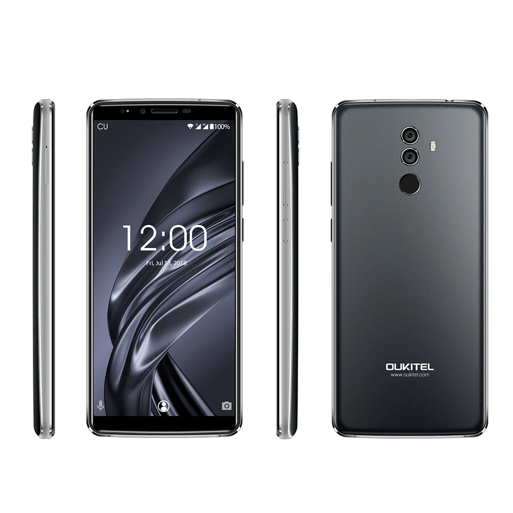 OUKITEL K8 4G Smartphone 6.0 inch Android 8.0 MTK6750T Octa Core 4GB RAM 64GB ROM 13.0MP+2.0MP Back-camera 5000mAh Mobile Phone