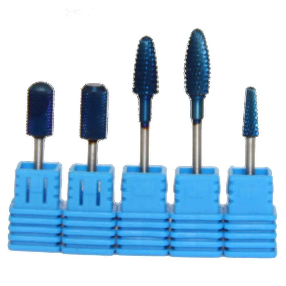 

5 type Large cone /cylindrical cutter /Sanding File /Nail Groom File/Hand Nail Remover Nails Salon Drill File Bits Dropshipping