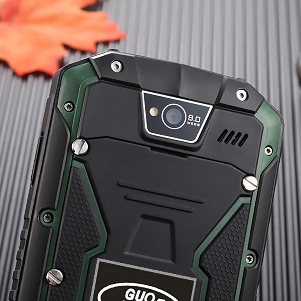 Guophone V9 smartphone 4.0 inch 1GB 8GB IP68 waterproof shockproof phone MTK6580 Quad Core GPS 3G 8MP Android smartphone