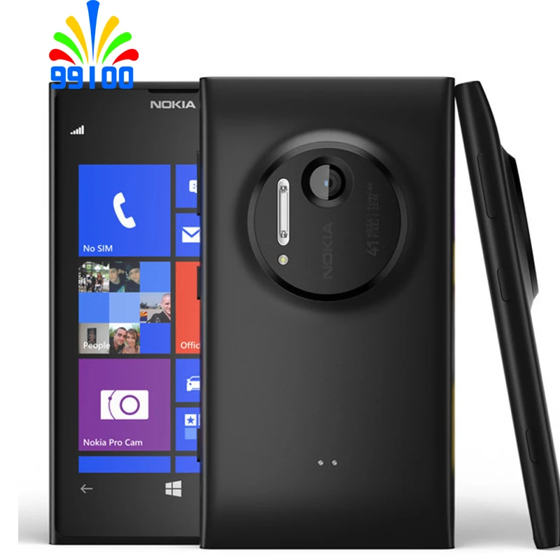 Телефон Nokia Lumia 1020 камера 41 МП двухъядерный процессор 1 5 ГГц 32 Гб ПЗУ 2 ОЗУ Windows 8 ОС 3G