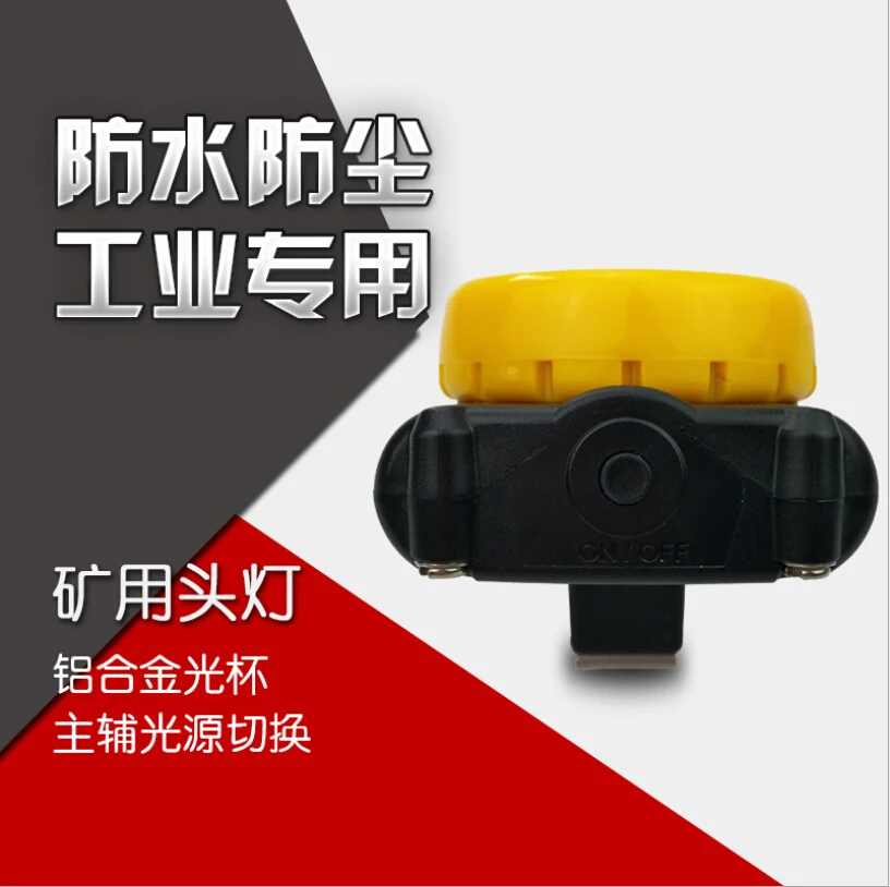 KL 6 3W 5200MAH LED горно шахтный свет CE сертификация светодиодные фары CREE беспроводной