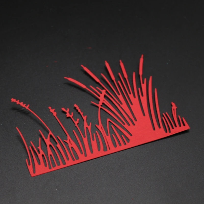

Grass Cutting Dies Stencil For DIY Scrapbooking Embossing Paper Card Home Decor