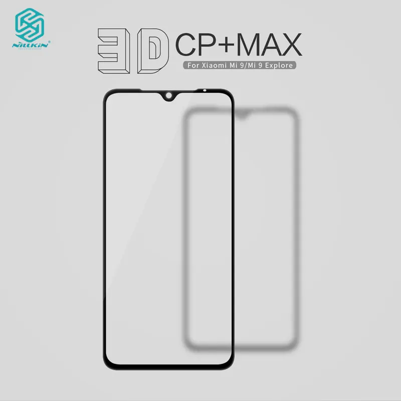 Skup Dla Xiaomi Mi9 Pro ze szkła hartowanego Nillkin CP + Max pełna osłona ekranu dla Xiaomi Mi 9 3D szkło