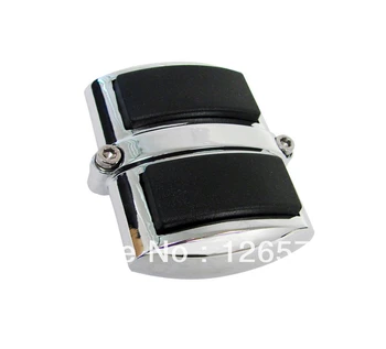

Chrome Motorcycle Brake Heel Shift Peg Pedal Pad Cover For Yamaha V-Max V-Star 650 950 1100 1300 Roadliner Stratoliner Universal