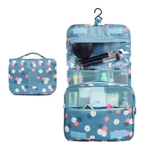 Hanging Travel Cosmetic Bag Women Zipper Make Up Bag Polyester High Capacity Makeup Case handbag Organizer Storage Wash Bath Bag hanging travel cosmetic bag women zipper make up bag polyester high capacity makeup case handbag organizer storage wash bath bag