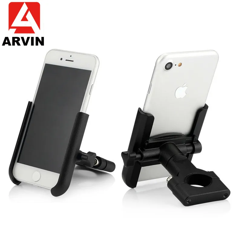

Motorcycle Bicycle Handlebar Mobile Phone Holder Adjustable Universal Mountain Bike Bracket Mount For iPhone X Huawei Sangsung