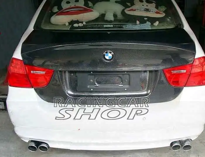 CSL Style Real Carbon Fiber Trunk For BMW 3-Series E90 LCI M3 4 Door 2009-2011