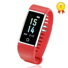 Смарт-браслет сердечного ритма для отображения данных по содержанию кислорода в крови IP67 водонепроницаемый напоминание шаг шагомер часы-будильник smartband