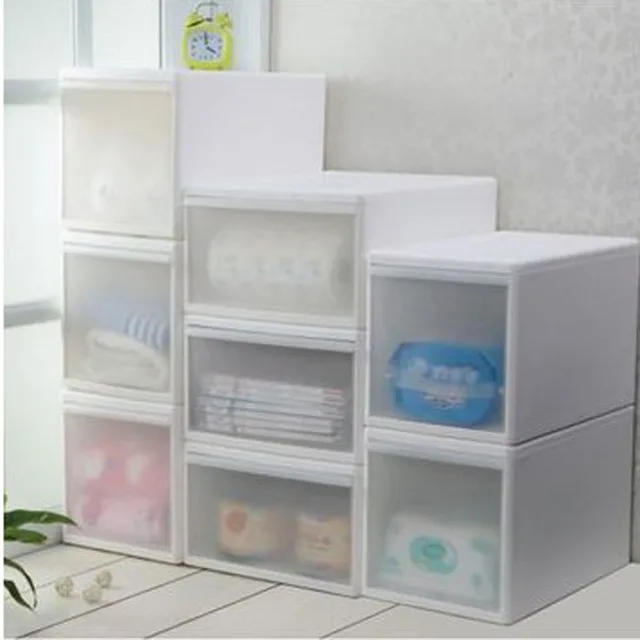 Gabinete de almacenaje del cajón plástico de acabado del gabinete de