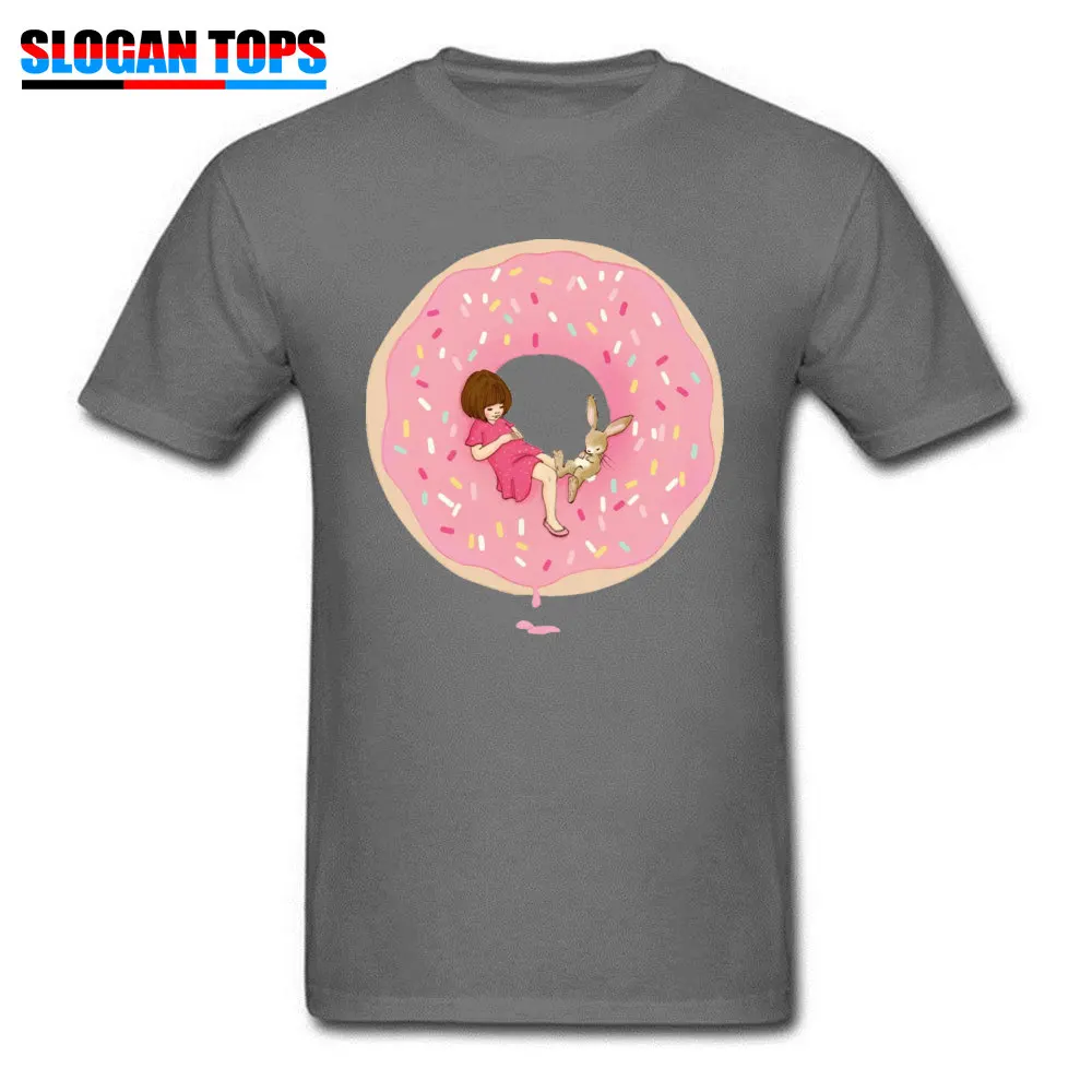 18912Ydonut Summer Autumn 100% Cotton O Neck Tops Shirts Short Sleeve Classic Sweatshirts 2018 New Fashionable T-Shirt 18912Ydonut carbon