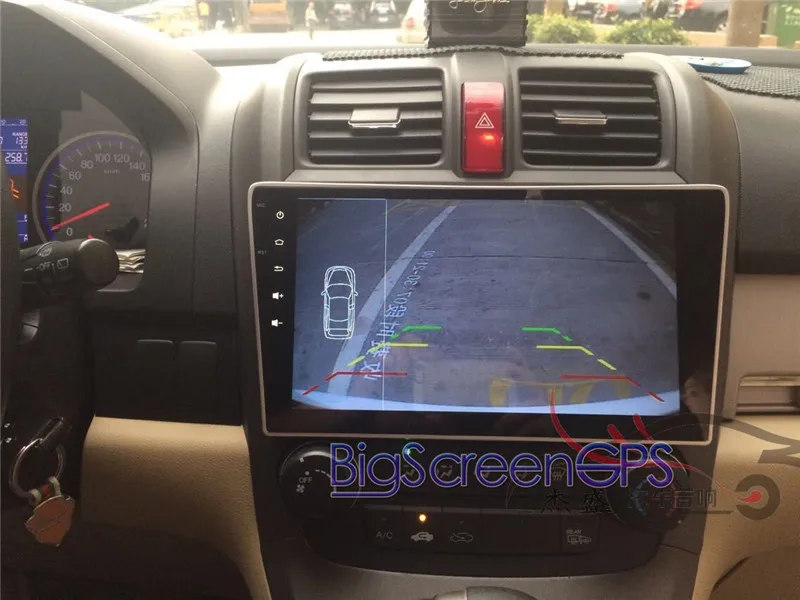 Discount 9 Inch Android6.0 Quad Core Car No DVD Player GPS Navigation For HONDA CRV 2007 2008 2009 2010 2011 RDS BT Multimedia ISP Screen 7