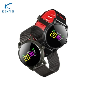 

Factory wholesale outdoor activity tracker sports bracelet men heart rate smartwatch bluetooth smart band for android ios phones