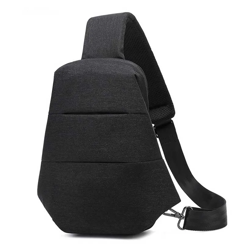 

2019 New Men Chest Bag Outdoor Shoulder Bag Messenger Bags Crossbody Bag Day Pack Packet Pouch