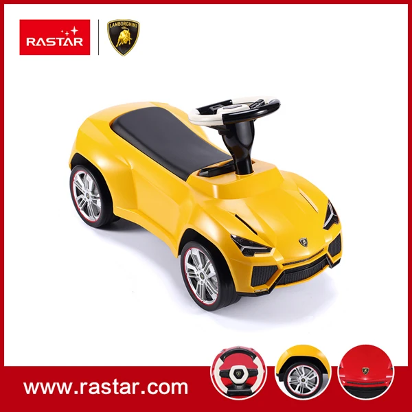 

Rastar Licensed Lamborghini Urus concept foot to floor car for children to ride on 83600