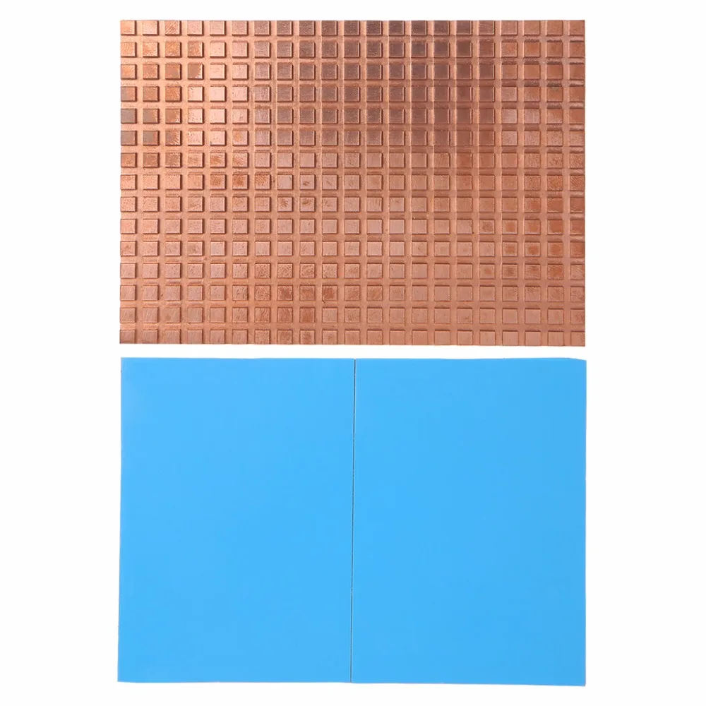 초박형 순동 기계식 하드 디스크 쿨러, 방열판 냉각, 2.5 인치 방열판, 100x70x2mm