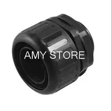 M32, маленького размера, круглой формы с диаметром 32 мм внешний диаметр резьбы черный пластиковый кабельный ввод Разъем