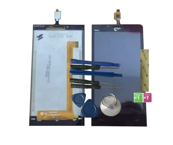 

RYKKZ For F-FW50134-A LCD Display With Touch F6050496B-CG-V2.0 Screen Digitizer Assembly Replacement With Tools+3M Sticker