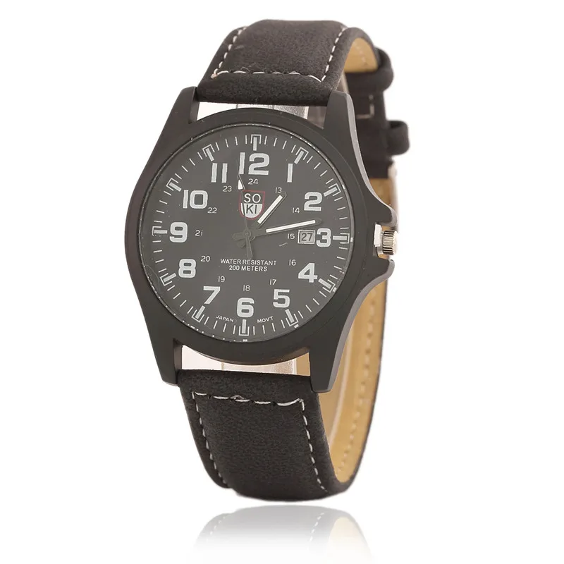 

SOKI Brand Hours Digital Watch relojes para hombre Men's Clock Quartz Relogio Masculino Military Sport Men's Casual Wristwatches