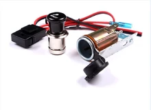 Motorcycle accessories12V car cigarette lighter socket waterproof car power for gps, cell phones, cameras, mp3, car audio
