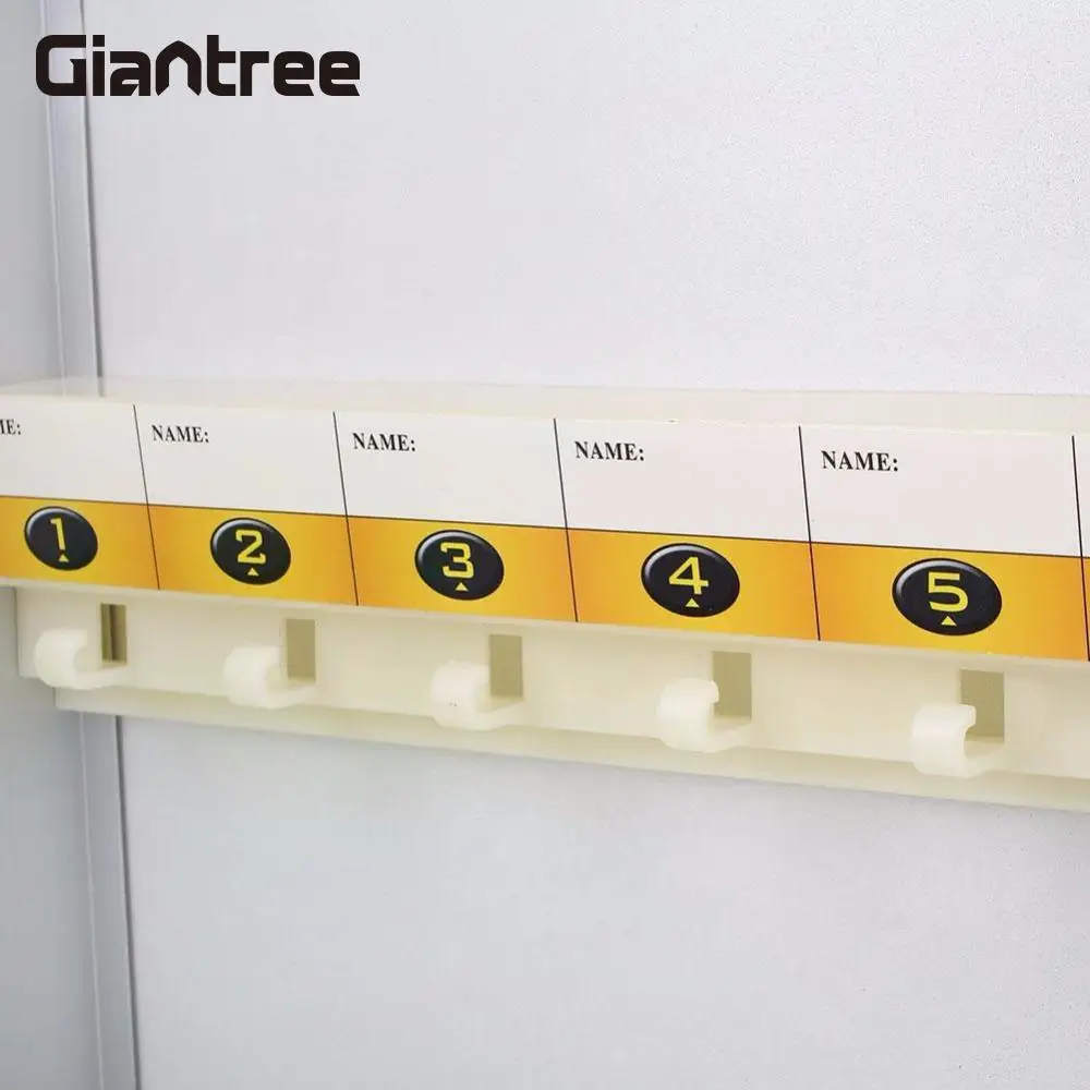 Цифровой безопасный Сейф giantree офисный органайзер для хранения ключей замок