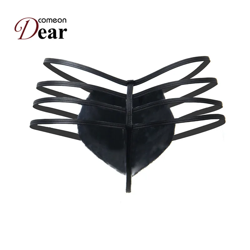 Да ладно дорогой Strappy Для мужчин s трусы Гей Сексуальная Jockmail нижнее белье удобные