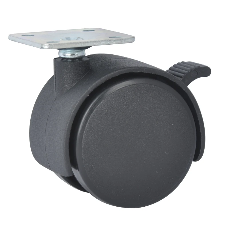 Buy 4PCS EDL 50mm Furniture Casters Wheels 25Kg Nylon