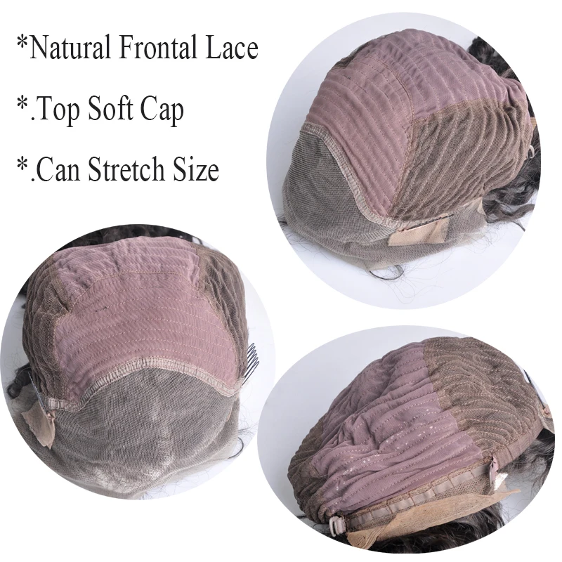 body wave brazilian hair lace frontal wig