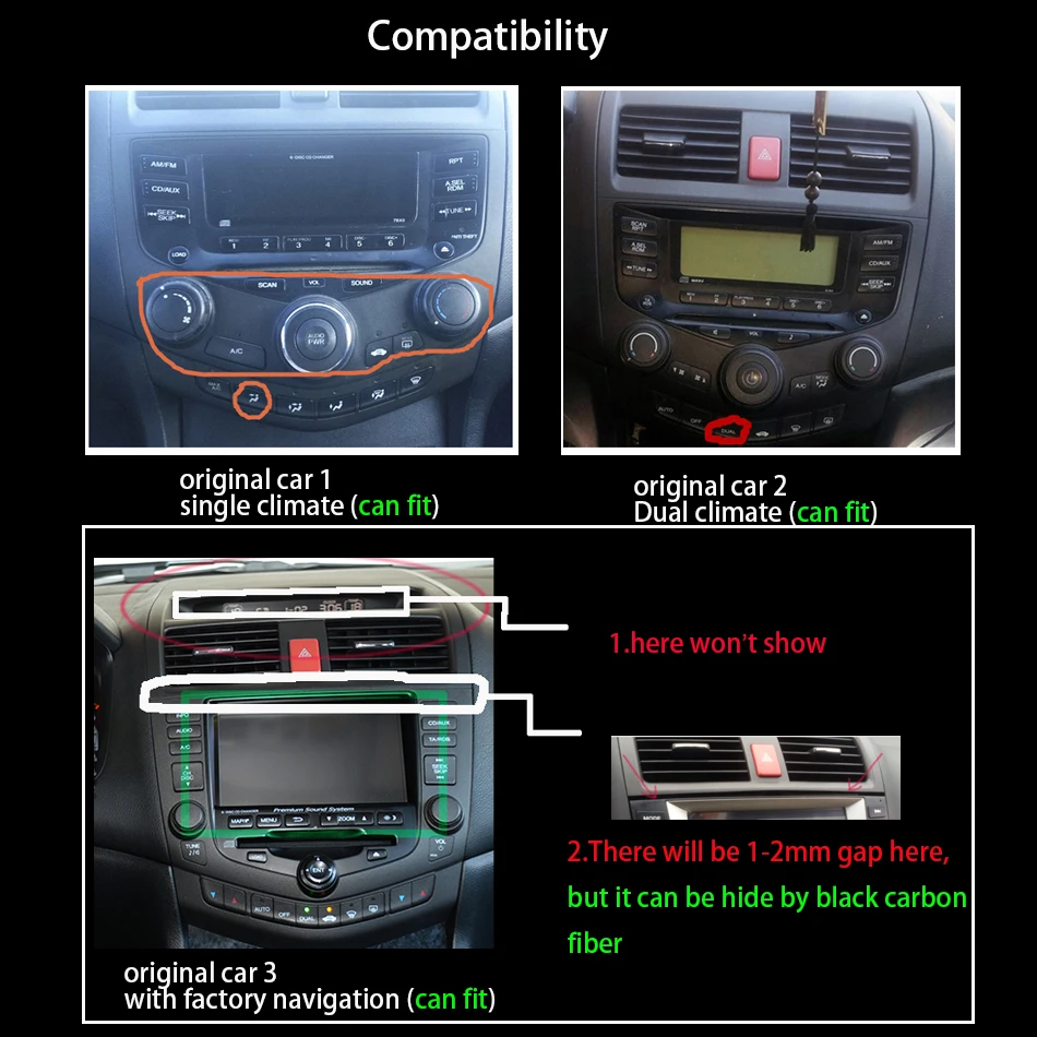 Автомобильный Радио Мультимедиа Android 8,0 для Honda Accord 7 2003-2007 автомобильный dvd аудио стерео плеер gps навигация wifi RDS 2din