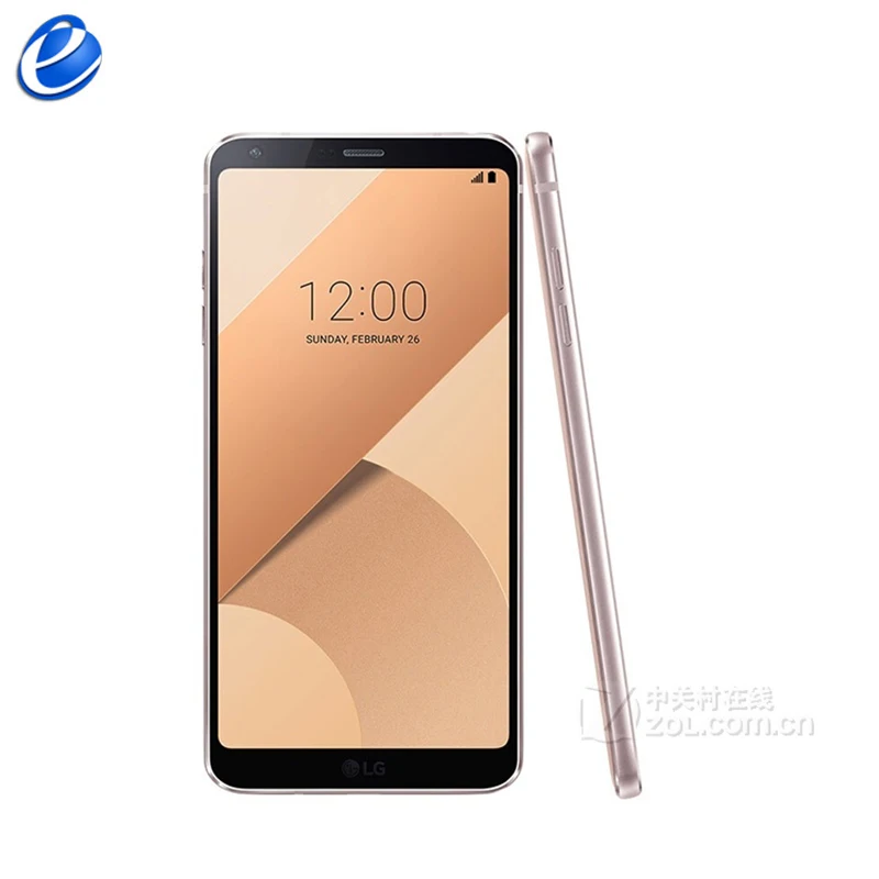 Разблокированный оригинальный смартфон LG G6 4 Гб ОЗУ 32 ГБ/64 ПЗУ 5 7 дюйма одна Sim