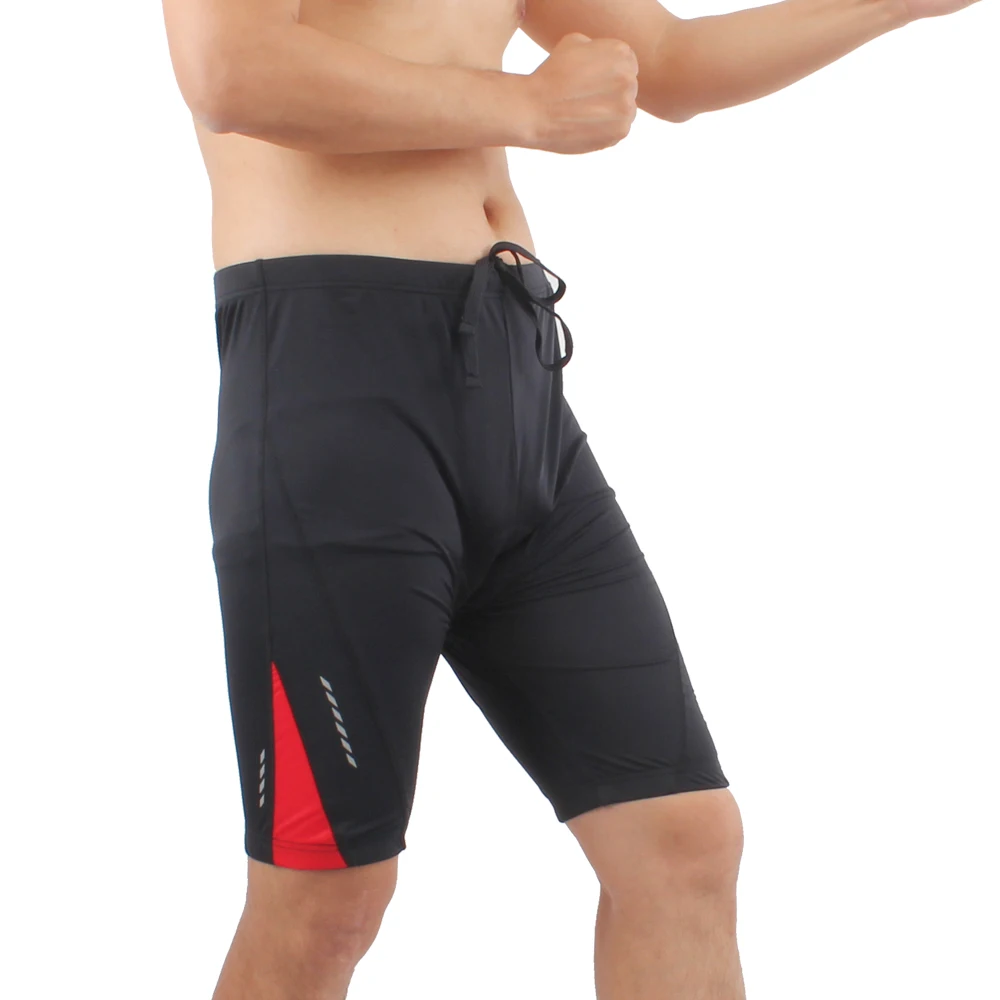 Tri Sports Running Cycling Swimming Trunk Lycra Men Swimwear Riding Clothes Shorts Triathlon костюмы Железного