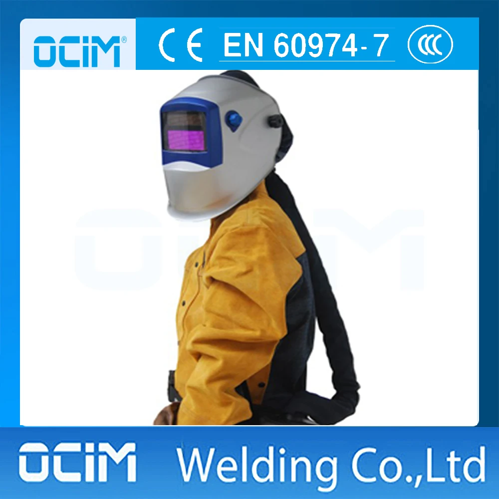 

Powered Air Purifying Solar Auto-Darkening Welding Helmet-TFMAD801