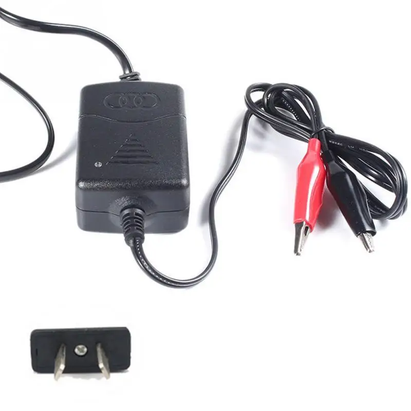 

12V Lead-acid Battery Trickle Charger Full Automatic Car/Van/Motorcycle Intelligent Battery Charger