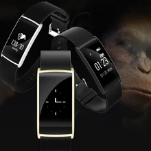 Оригинальный N108 сердечный ритм измерять кровяное давление браслет Смарт Спорт браслет bluetooth оксиметр запястье для IOS телефона Android