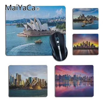 

MaiYaCa Sydney Home Building Dawn River The City MousePads Anime Mouse Mat Non-Slip Laptop Computer PC gaming mat desk mat